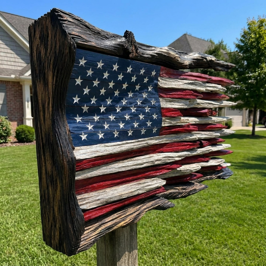 The Freedom Legacy Flag