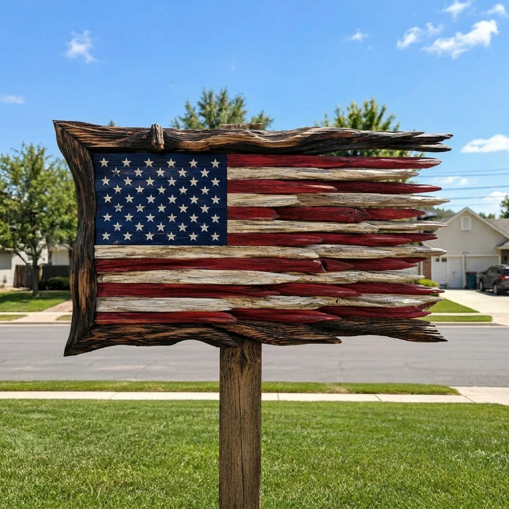 The Freedom Legacy Flag