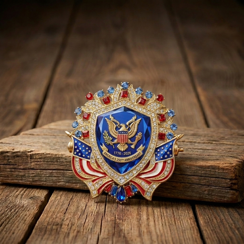 Freedom & Liberty Pin
