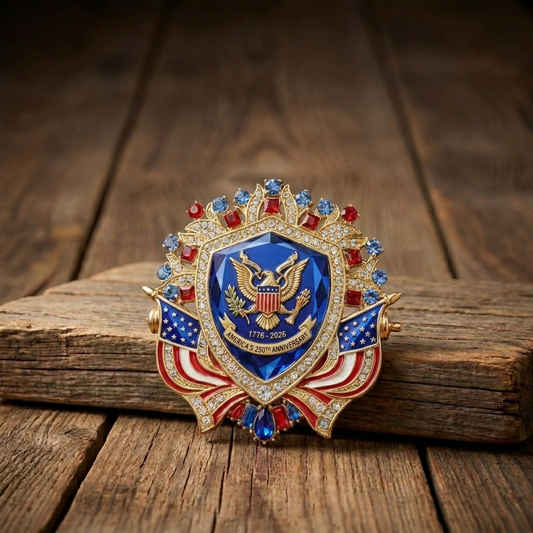 Freedom & Liberty Pin